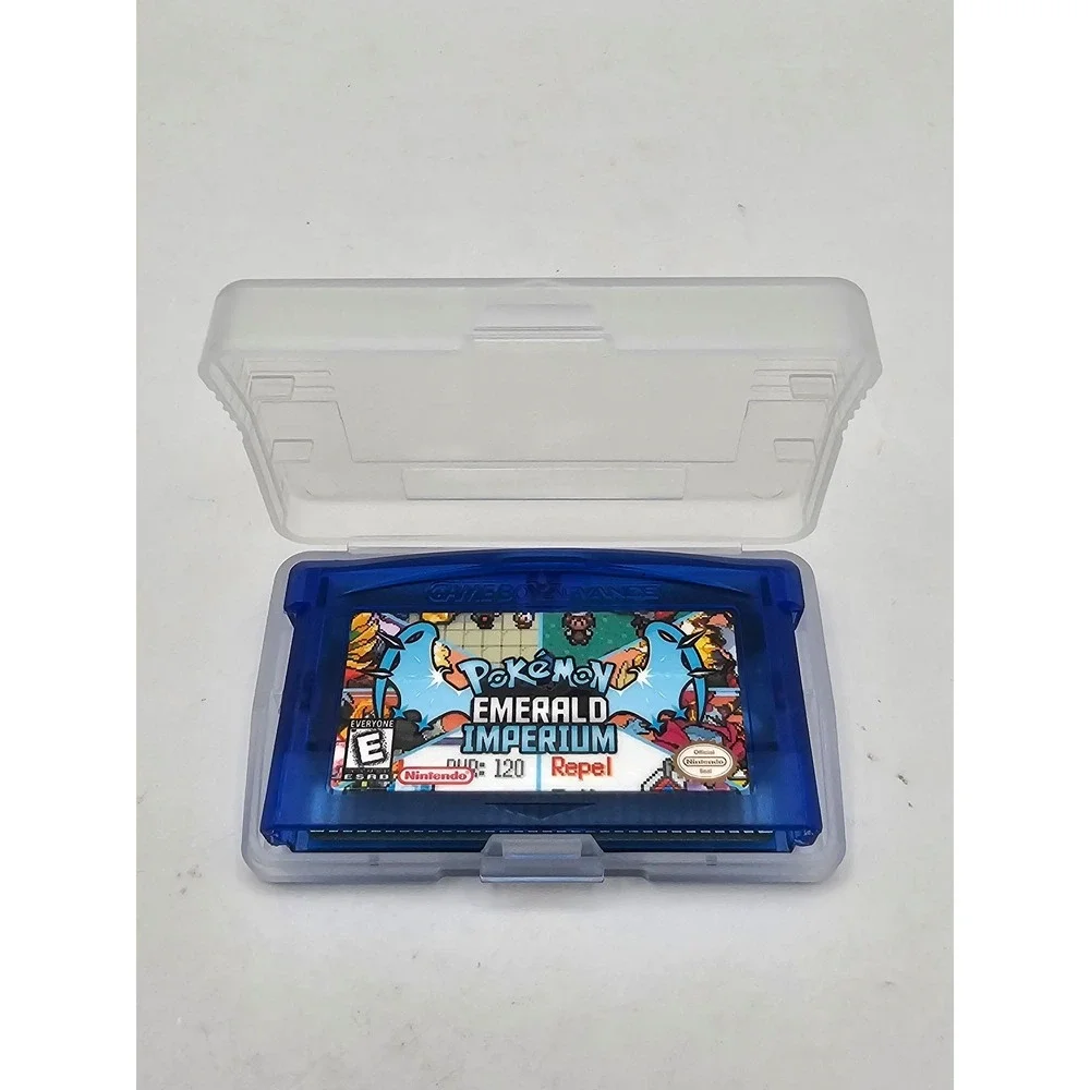 Pokémon Emerald Imperium Gameboy Advance GBA/DS Lite - Limited Edition